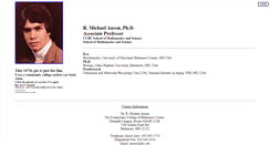 Desktop Screenshot of ansonbiology.info